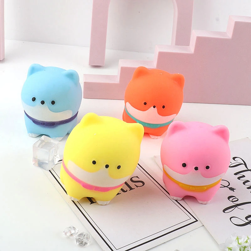 Dog squeeze toy